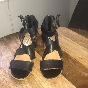 Steve Madden block heels
